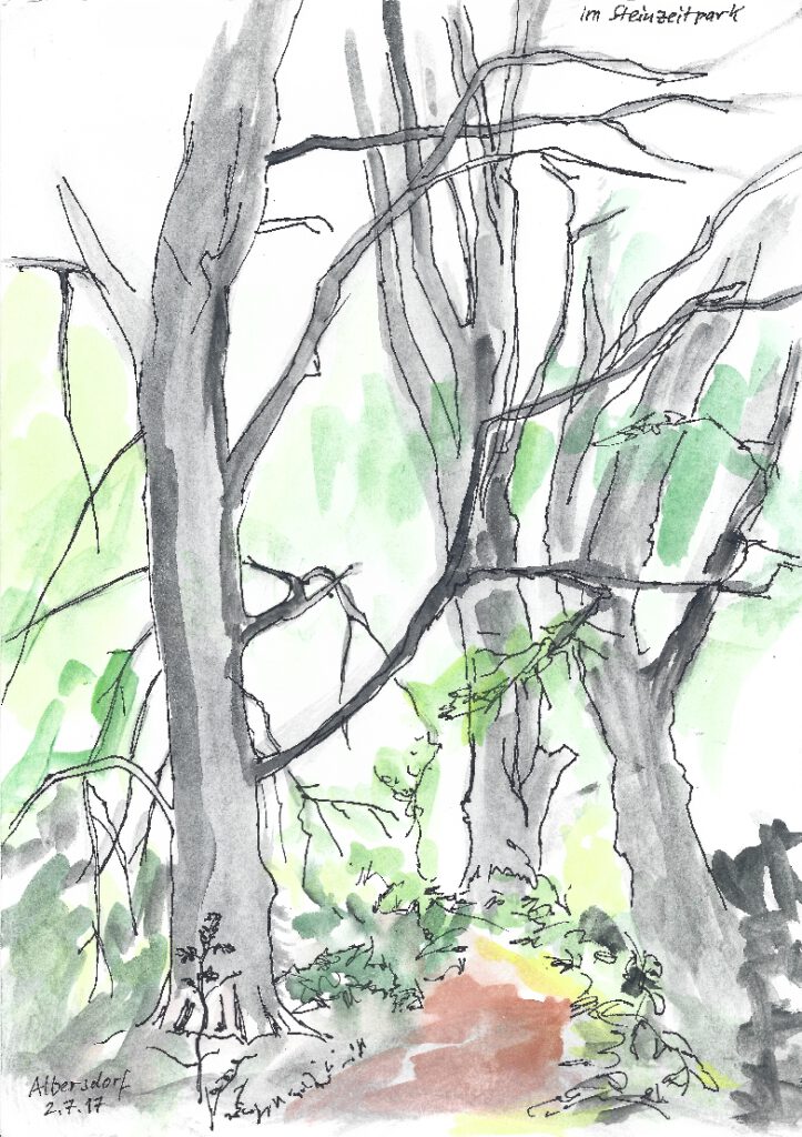 im_Steinzeitpark_Albersdorf