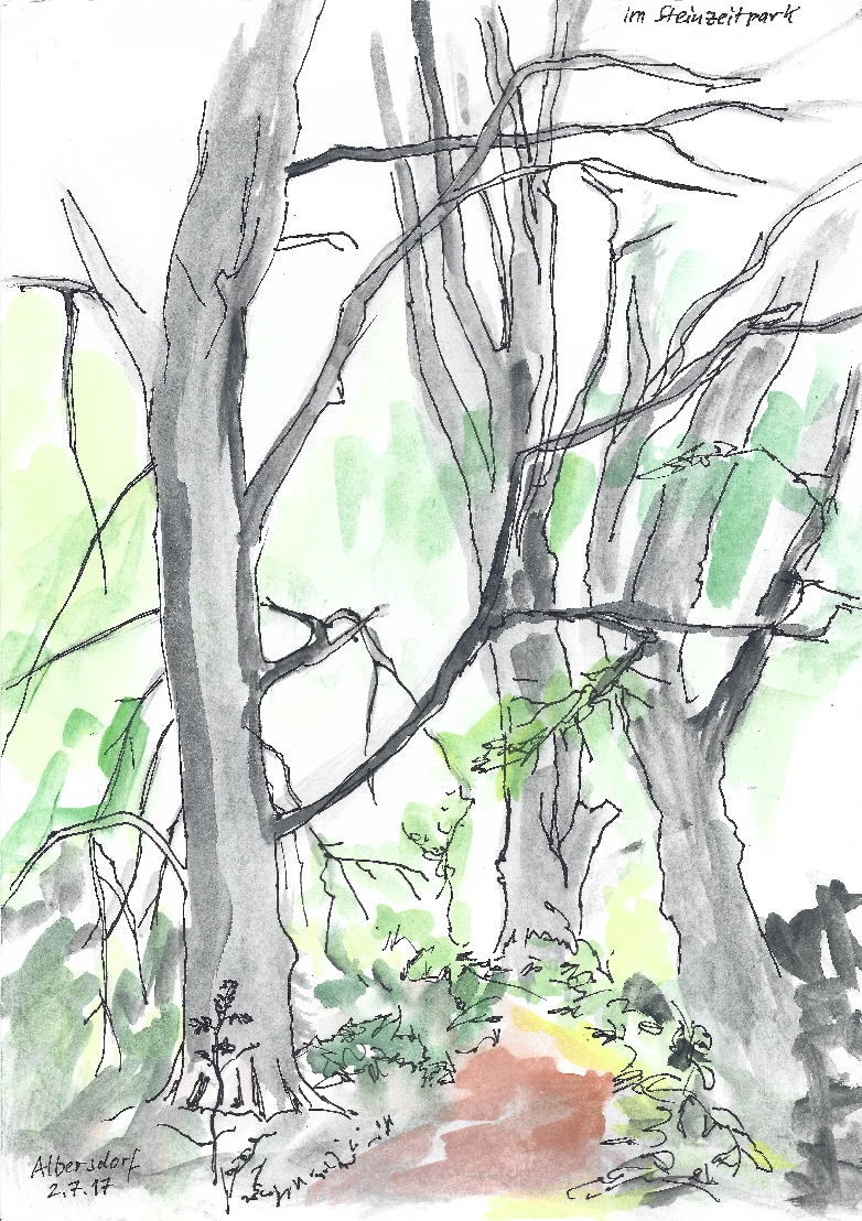 im_Steinzeitpark_Albersdorf